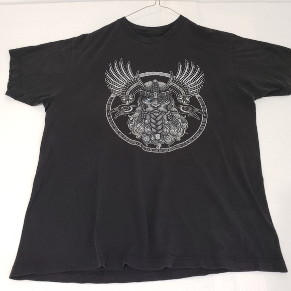 Arbor Other - Black Graphic T-Shirt Large
